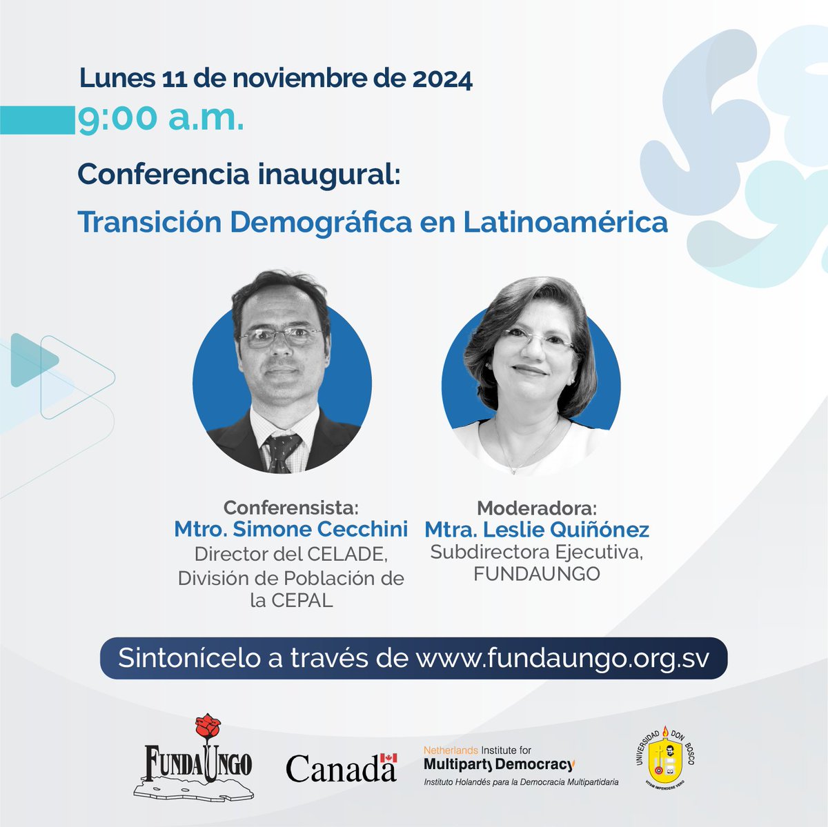 #LSPP2024 | Les invitamos a nuestro evento de inauguración de La Semana de las Políticas Públicas con Base en Evidencia. El Salvador, 2024. Octava Edición.

El evento se desarrollará de forma virtual a las 8:30 a.m. a través de fundaungo.org.sv

Posteriormente, se llevará