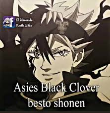 HumanoRai's tweet photo. @ascillios En efecto, Black Clover besto shonen https://t.co/5Q9Bg322xO
