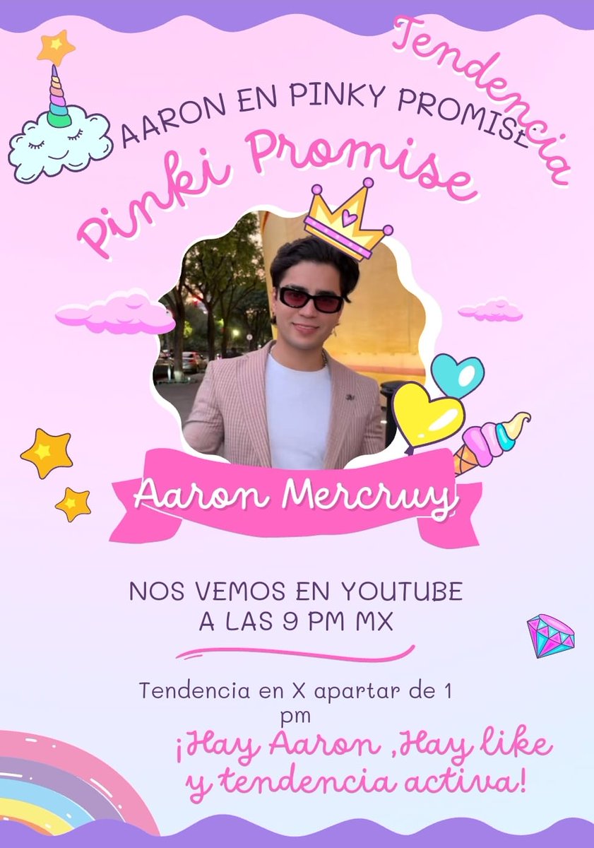 PardiRoberta's tweet photo. AARON EN PINKY PROMISE https://t.co/WED6A2SL3M