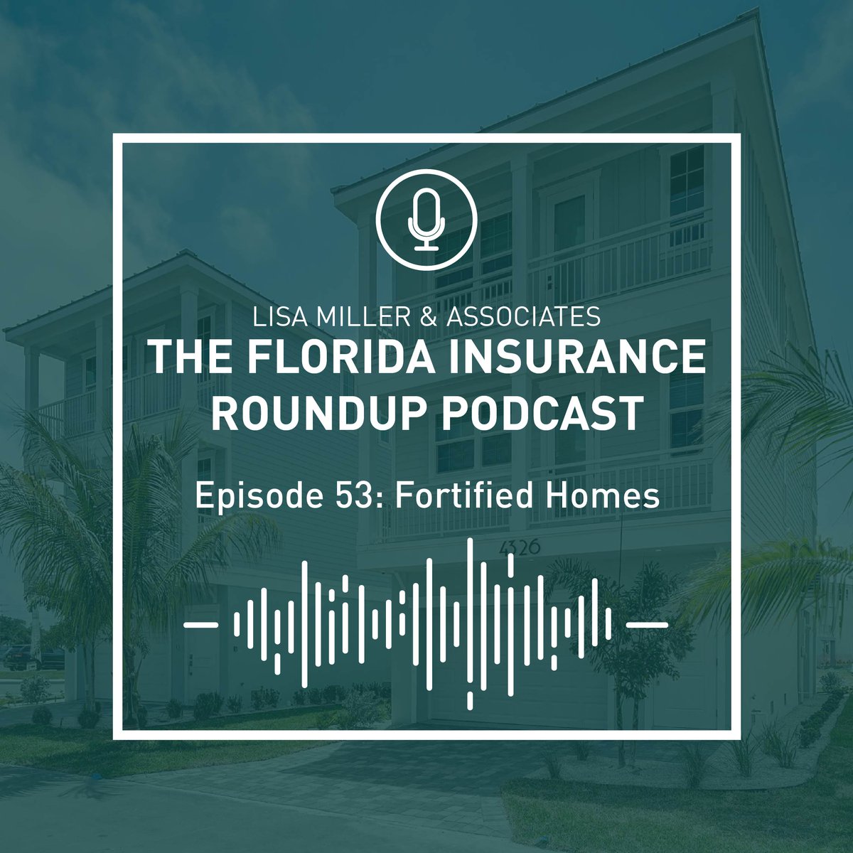 Our President, Marshall Gobuty, joined Former Florida Deputy Insurance Commissioner, <a href="/LisaMillerAssoc/">Lisa Miller & Associates®</a>  on her podcast to chat about how resilient construction can save money and insurance costs for both new and existing homes.
Check it out here:  lisamillerassociates.com/episode-53-for…