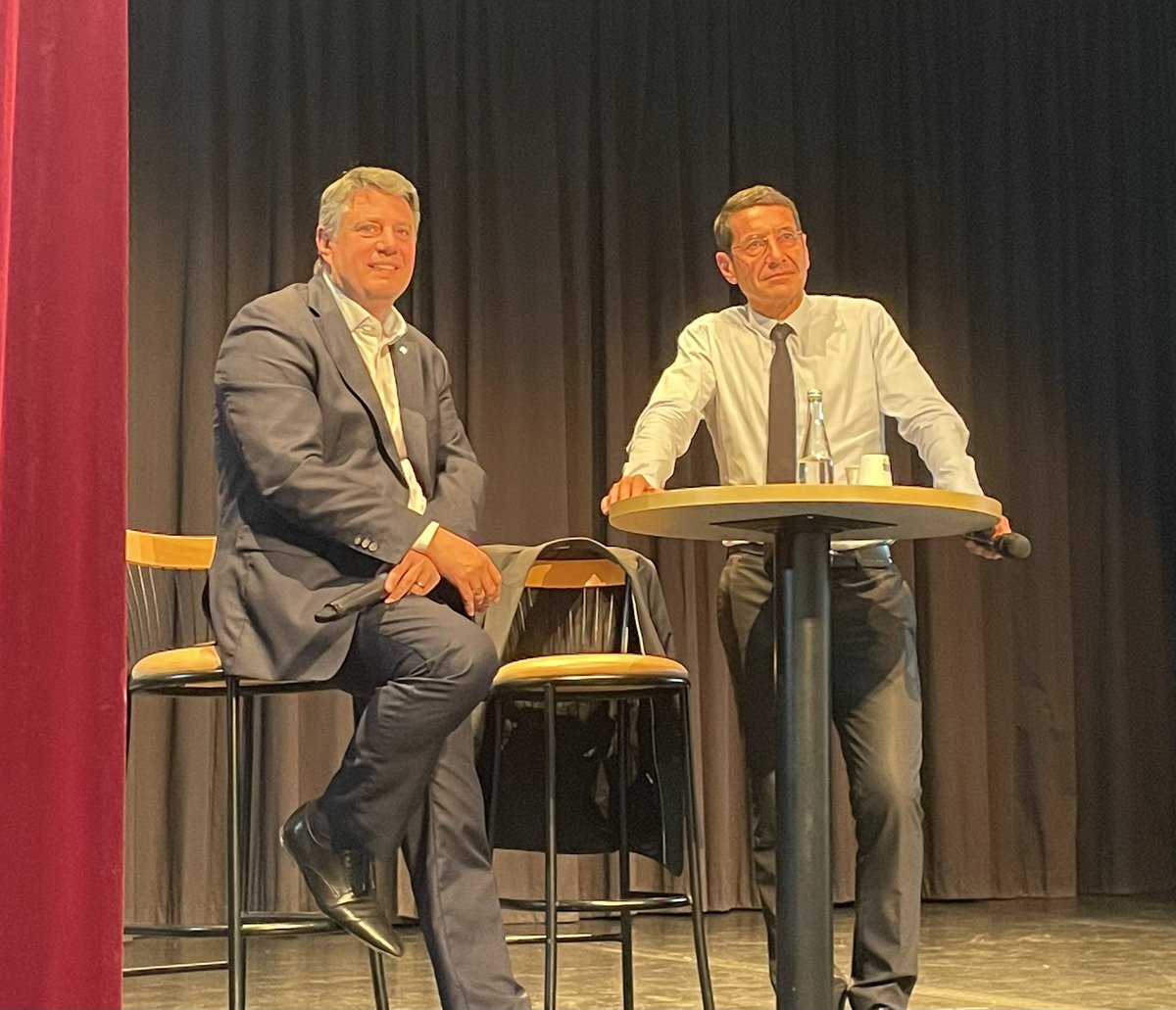 « Je soutiens <a href="/davidlisnard/">David Lisnard</a> et j’aime sa sincérité. C’est un homme de parole, d’action, dont la méthode est basée sur le travail, la constance, la confiance, la fidélité. Il a une vraie vision pour la France. Et son côté rock ’n’roll dépote ! » <a href="/RAmailland/">Rodolphe Amailland</a> <a href="/Nouv_Energie/">Nouvelle Énergie</a> #Nantes