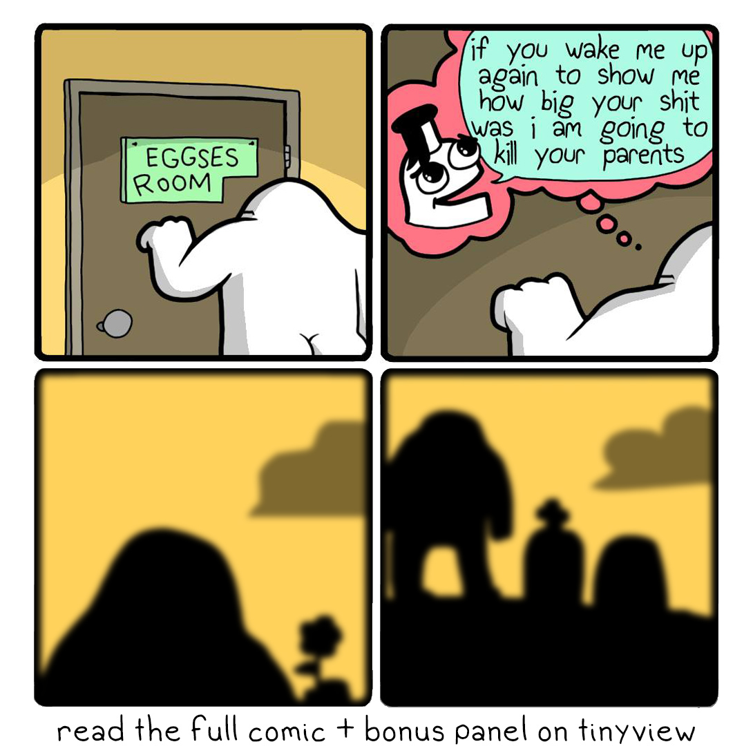 a new Eggs n' Ben from me and @extrafabulous 

uncensored version HERE 👉 https://t.co/hCcPxE6Tvn

read it for free on Tinyview and we get paid ♥ 