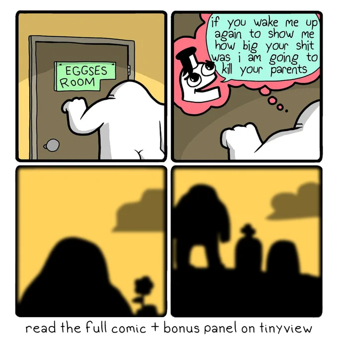 a new Eggs n' Ben from me and @extrafabulous 

uncensored version HERE 👉 https://t.co/hCcPxE6Tvn

read it for free on Tinyview and we get paid ♥ 