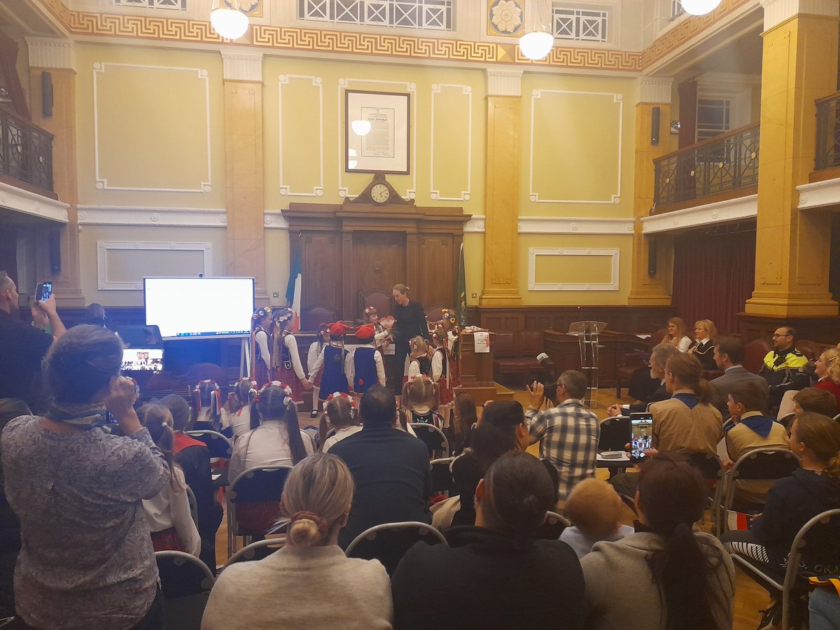 Kieran O Connell (@kierano33406345) on Twitter photo The Polish community in Cork City celebrate their independence day with huge pride and cultural expression, whilst valuing their inclusion in our #CityofWelcomes <a href="/corkcitycouncil/">Cork City Council</a> Ard Mhéara <a href="/sendboyle/">Iar Ard Mhéara Chorcaí, Cllr. Dan Boyle</a> officiated at this event with <a href="/TogetherRazem/">Together-Razem</a> The Polish community in Cork City celebrate their independence day with huge pride and cultural expression, whilst valuing their inclusion in our #CityofWelcomes <a href="/corkcitycouncil/">Cork City Council</a> Ard Mhéara <a href="/sendboyle/">Iar Ard Mhéara Chorcaí, Cllr. Dan Boyle</a> officiated at this event with <a href="/TogetherRazem/">Together-Razem</a>