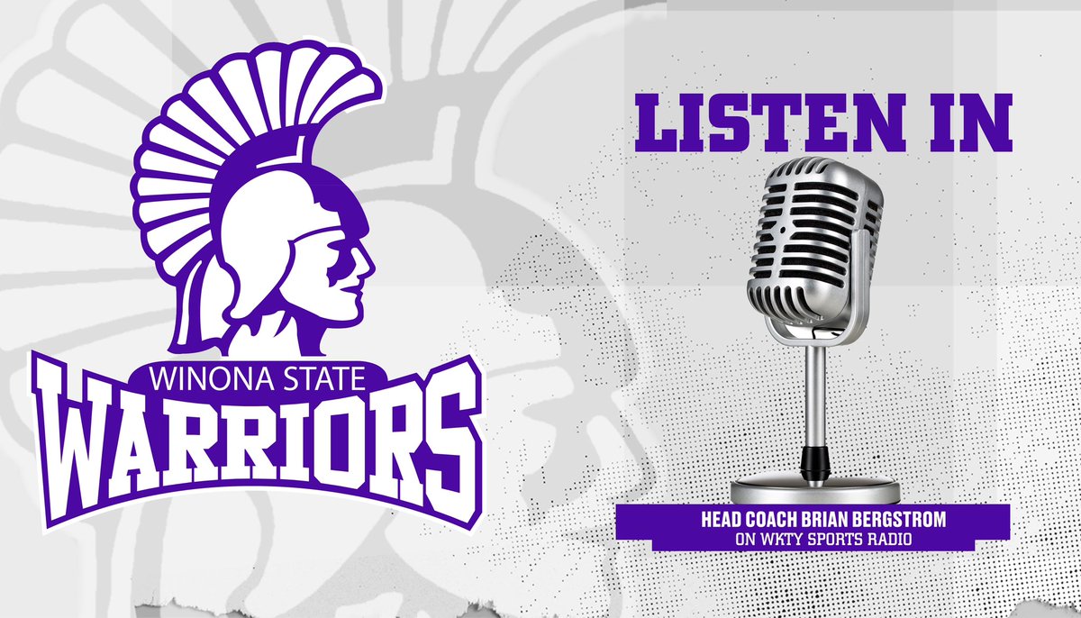 WinonaState_FB's tweet photo. After a hard fought fight, Coach Bergstrom recaps our last weeks game, and as we get geared up for this weeks game, he talks about what we need to execute for the next battle! 

https://t.co/NQ8osAAS23

#GGT #4Fs https://t.co/o9Y5CgPTrs