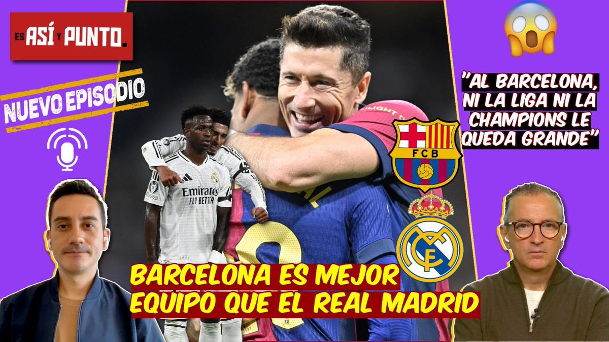 Jose del Valle (@delvalle_espn) on Twitter photo Aquí les dejo la nueva emisión de
Es Así y Punto.
<a href="/pereyraespn/">Hernan Pereyra</a>
👇👇👇
youtu.be/4GwCFSo47_U Aquí les dejo la nueva emisión de
Es Así y Punto.
<a href="/pereyraespn/">Hernan Pereyra</a>
👇👇👇
youtu.be/4GwCFSo47_U