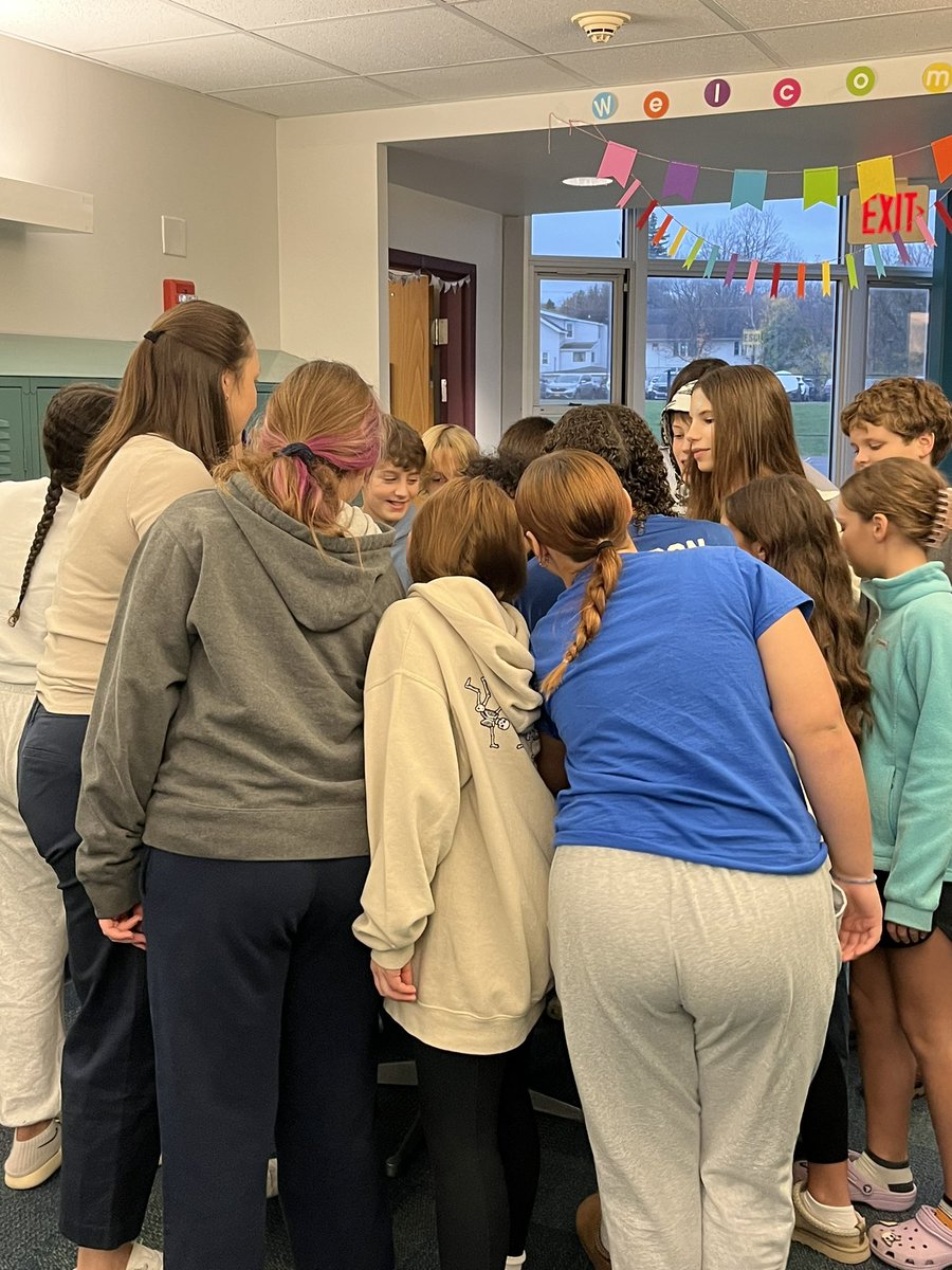 Meaghan Stanton (@stantonm315) on Twitter photo Relationship and trust building in 6th grade this morning. Such an important part our job! π <a href="/MrsKathrynTa/">Mrs. Kathryn Ta</a> <a href="/WesthillCSD/">Westhill Schools</a> Relationship and trust building in 6th grade this morning. Such an important part our job! π <a href="/MrsKathrynTa/">Mrs. Kathryn Ta</a> <a href="/WesthillCSD/">Westhill Schools</a>
