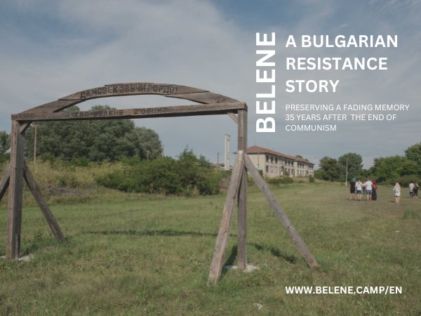 Join us online next Mon @ 12pm for "Belene – A Bulgarian Resistance Story," examining communist-era resistance in Bulgaria. <a href="/LouisaSlavkova/">Louisa Slavkova</a> of <a href="/sofplat/">Sofia Platform</a> will speak. Mod by Valentina Izmirlieva. Register now: ow.ly/BhCG50U1v27