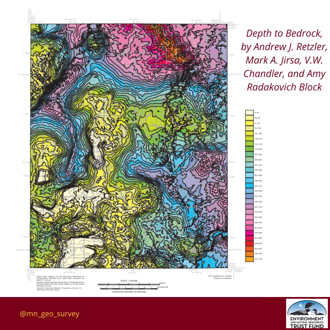 Make sure you check out the brand new, Part A County Geologic Atlas of Pipestone County! All plates for this recently published CGA are available to download on the #UMN Digital Conservancy: hdl.handle.net/11299/265725

Funding provided by <a href="/mnenrtf/">MN ENRTF</a>