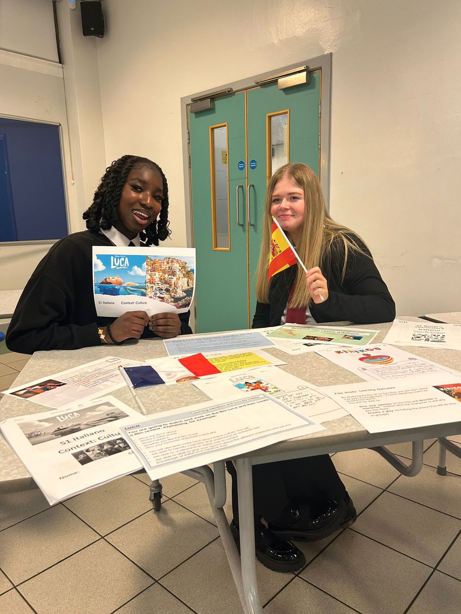 MLStRochs (@mlstrochs) on Twitter photo Thank you to <a href="/miss_swanstroch/">Louise Swan</a> and our Language Ambassadors for showcasing all the wonderful work going on in the department at the P7 info evening! Was lovely to hear so many parents and pupils talk so positively about the department! 🥰 🇮🇹 🇪🇸 🇫🇷 Thank you to <a href="/miss_swanstroch/">Louise Swan</a> and our Language Ambassadors for showcasing all the wonderful work going on in the department at the P7 info evening! Was lovely to hear so many parents and pupils talk so positively about the department! 🥰 🇮🇹 🇪🇸 🇫🇷
