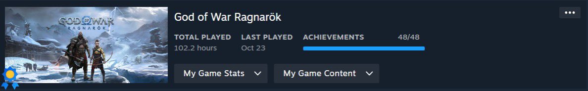 I know I lost track with my daily replies, but life came with it’s obstacles, thank you for the PC Port, I had an amazing time! <a href="/SonySantaMonica/">Santa Monica Studio – God of War Ragnarök</a> 💕