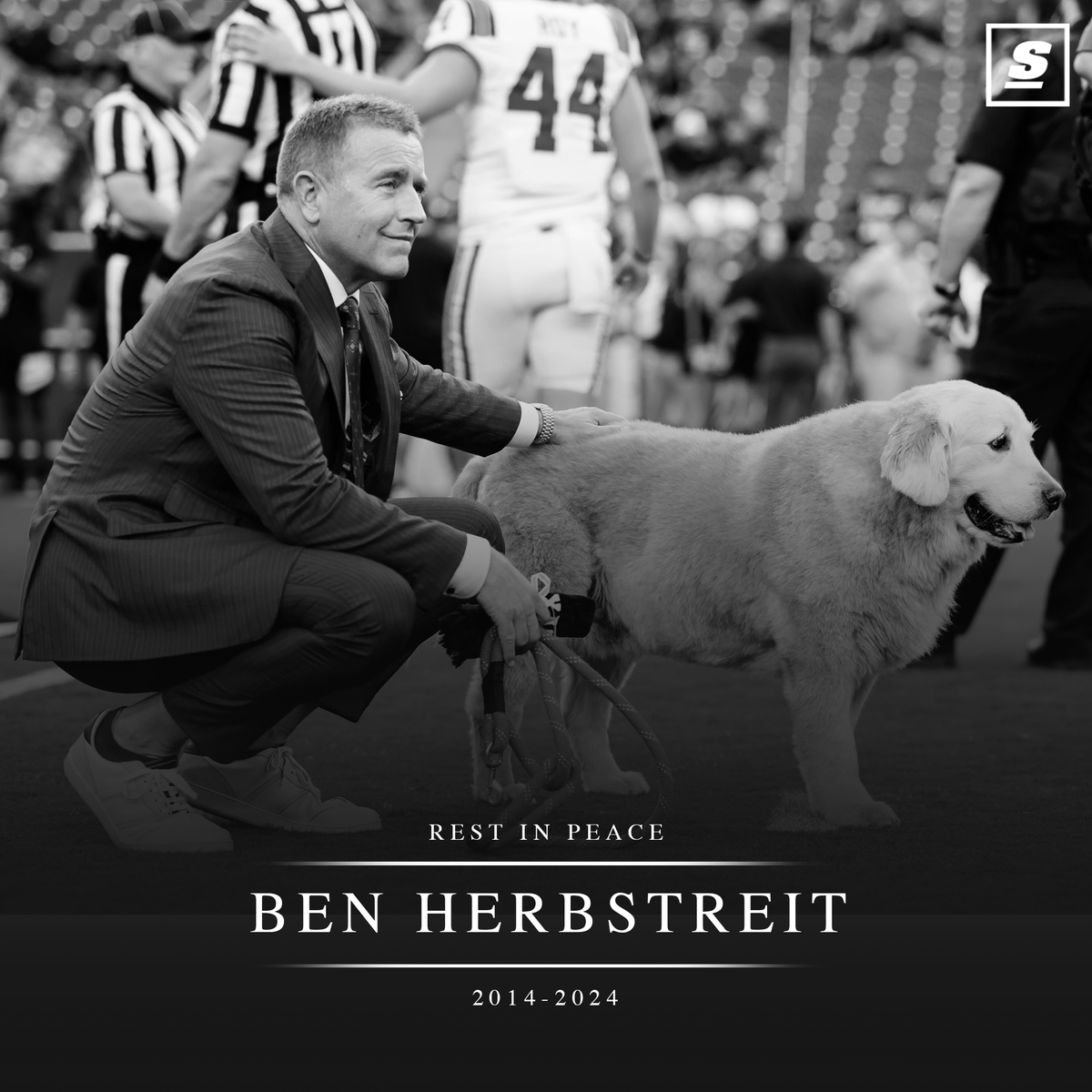 RIP Ben Herbstreit. 😣