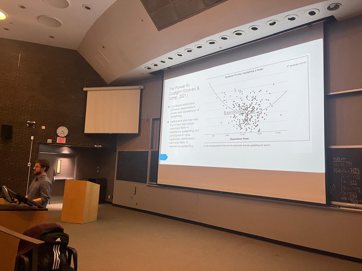 McGill Laboratory of Affiliation and Prosociality (@bartzlab) on Twitter photo Today our PhD student, <a href="/WillisKlein4/">Willis Klein</a>, delivered an amazing guest lecture to McGill students enrolled in PSYC 474: Interpersonal Relationships📒
Way to go, Willis🥳 Today our PhD student, <a href="/WillisKlein4/">Willis Klein</a>, delivered an amazing guest lecture to McGill students enrolled in PSYC 474: Interpersonal Relationships📒
Way to go, Willis🥳