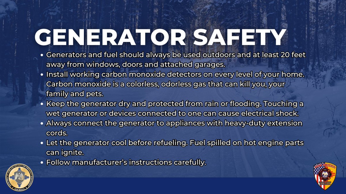 Generators are extremely helpful when the power goes out. It's important to utilize your generator correctly to keep yourself and your household safe.