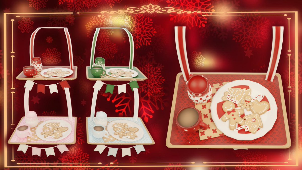 Been working on a lot of christmas commissions for a regular customer, here's one of them!

Available in; roblox.com/groups/3250736…