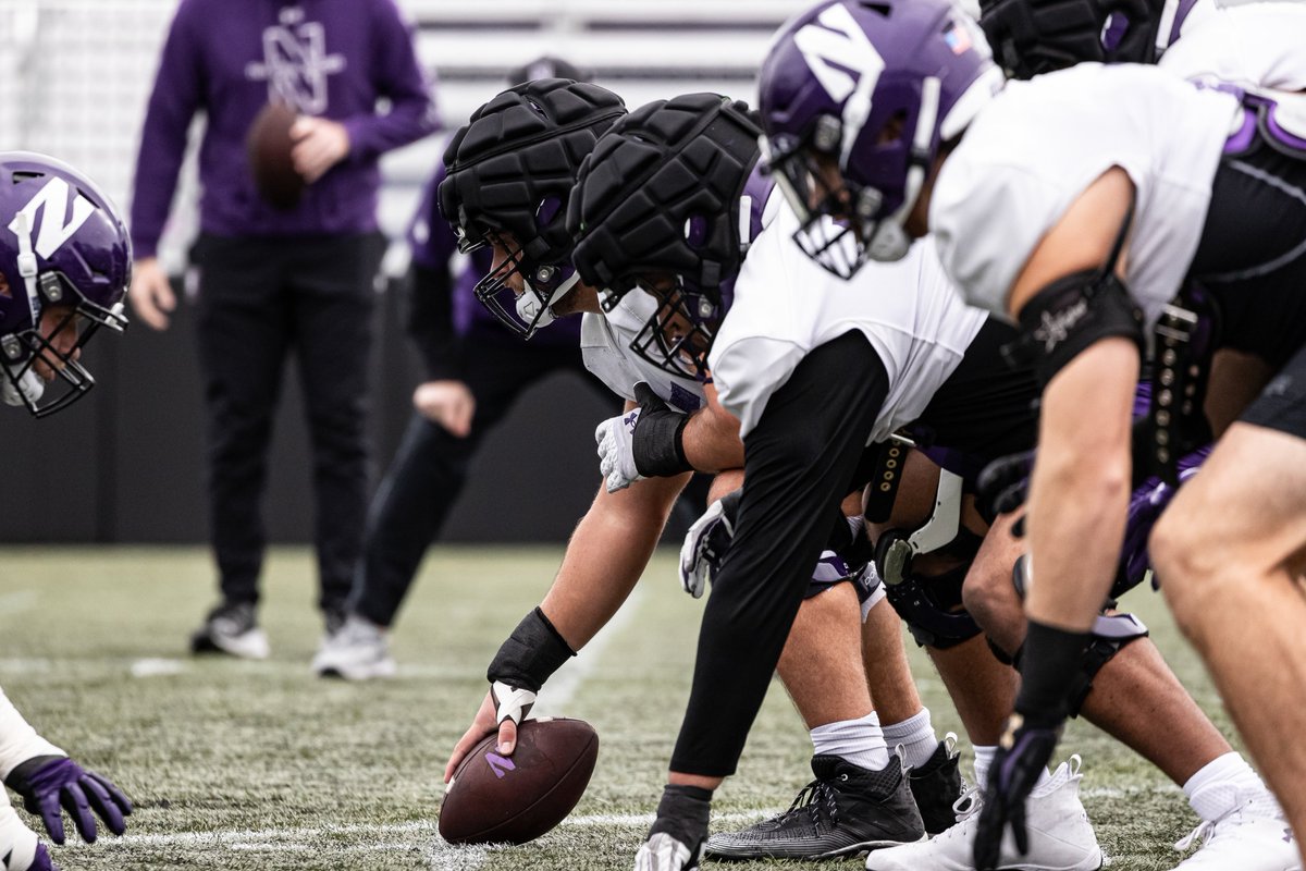Northwestern Football tweet media