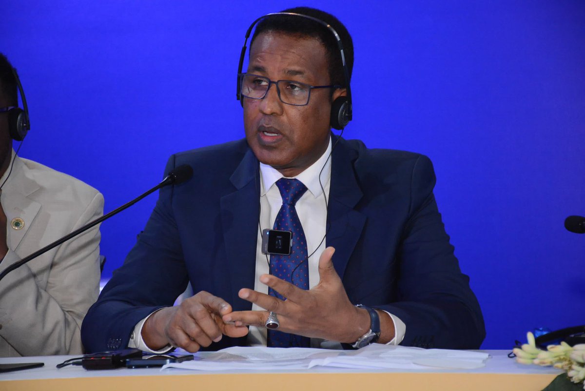 1/2 The Poverty Reduction &amp; Durable Solutions <a href="/MoPIED_Somalia/">MoPIED</a> organized a networking event titled “Saameynta: Scaling Solutions to Displacement in Somalia through Financing Inclusive Urban Development” on the margins of the World Urban Forum in Cairo.