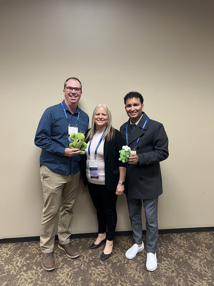 AASP 56th Annual Conference
Thanks to our 500+ attendees in person and virtual who are fostering best practices. 
Presidents of the past, present, and future. 
#AASP2024 #empoweringresilience