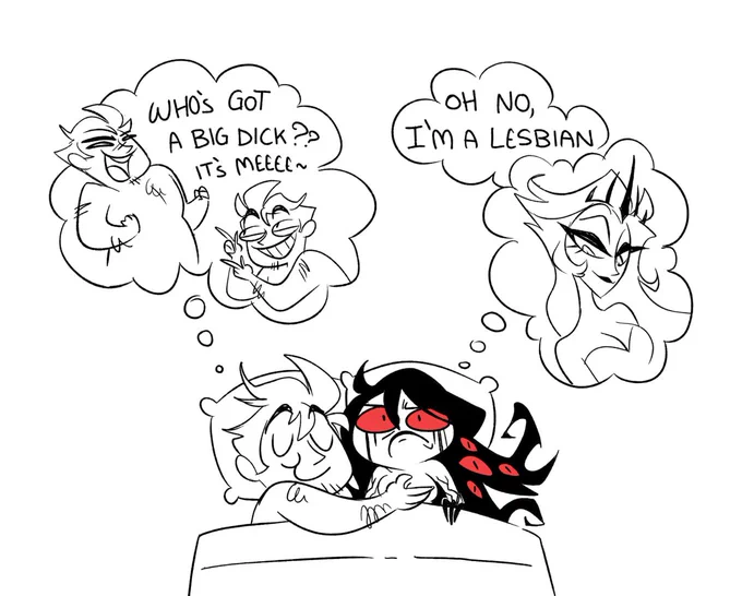Realization

#HazbinHotel #roolith 
