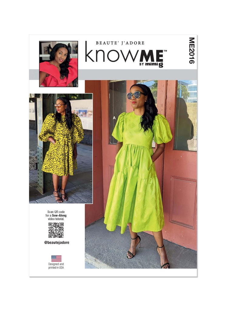 SimpMcCalls's tweet photo. We love this #ME2016 hack by @valerievandevelde2018 ๐คฉ
Valerie lowered the neckline and gave it a v-shape for a different look! She used a gold jacquard fabric which gives the sleeves and skirt that extra wow factor. This dress is perfect for party season!
https://t.co/hZ11veKFax https://t.co/WwG3SKkbG4
