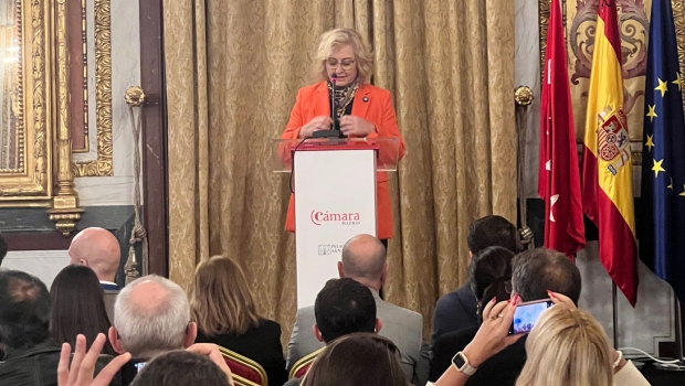 La Cámara de Comercio de Madrid impulsa la transformación empresarial con el Foro de Inteligencia Artificial "Acelerando negocios con la IA"

➡️ is.gd/i15au4

<a href="/EVASERRANOCLAVE/">EVA SERRANO CLAVERO</a> <a href="/TICnegociosMAD/">TIC Negocios - Cámara Madrid</a> #CámaraMadrid #IA #InteligenciaArtificial