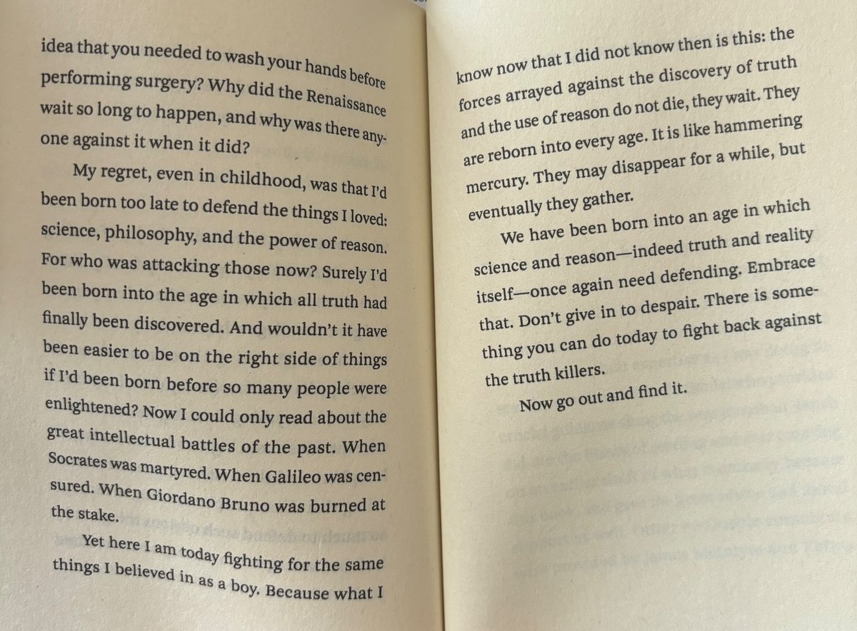 On defending science and reason