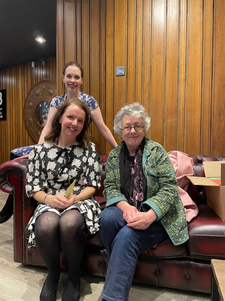 Druid Theatre (@druidtheatre) on Twitter photo Our artistic director Garry Hynes was at <a href="/AbbeyTheatre/">Abbey Theatre</a> today for a conversation with author <a href="/Ciaraoops/">Ciara</a> and <a href="/tanyadean/">tanyadean</a> as part of this year's <a href="/DublinBookFest/">Dublin Book Festival</a> 📚 Our artistic director Garry Hynes was at <a href="/AbbeyTheatre/">Abbey Theatre</a> today for a conversation with author <a href="/Ciaraoops/">Ciara</a> and <a href="/tanyadean/">tanyadean</a> as part of this year's <a href="/DublinBookFest/">Dublin Book Festival</a> 📚