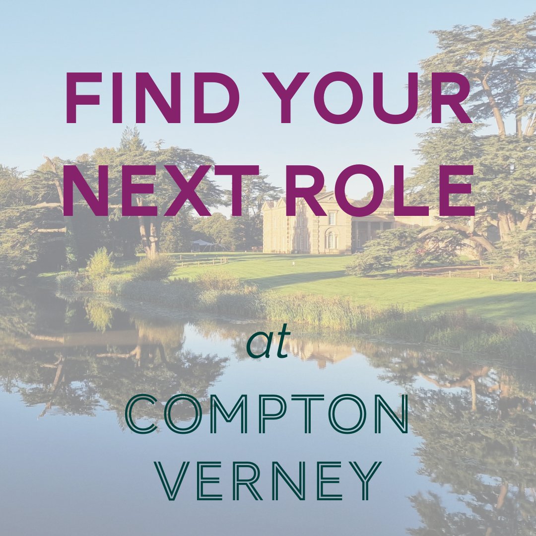 ComptonVerney's tweet photo. New jobs alert 🚨🤩

This is a fantastic time to join us as we head into our busy Winter season.

Roles available:
Head Chef
Chef
Catering Operation Manager
Data and Evaluation Coordinator
Audience Insight Lead
Public Programmes Manager https://t.co/o8J44PziqO