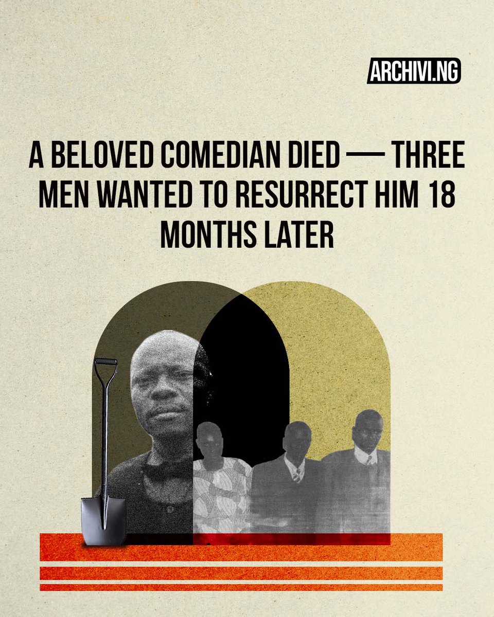 StartArchiving's tweet photo. Gbenga Adeboye was at the peak of his career—captivating audiences as one of Nigeria’s most popular Yoruba entertainers—when he tragically passed away in April 2003. But that was not the end of his story. https://t.co/62yFFmWRDC