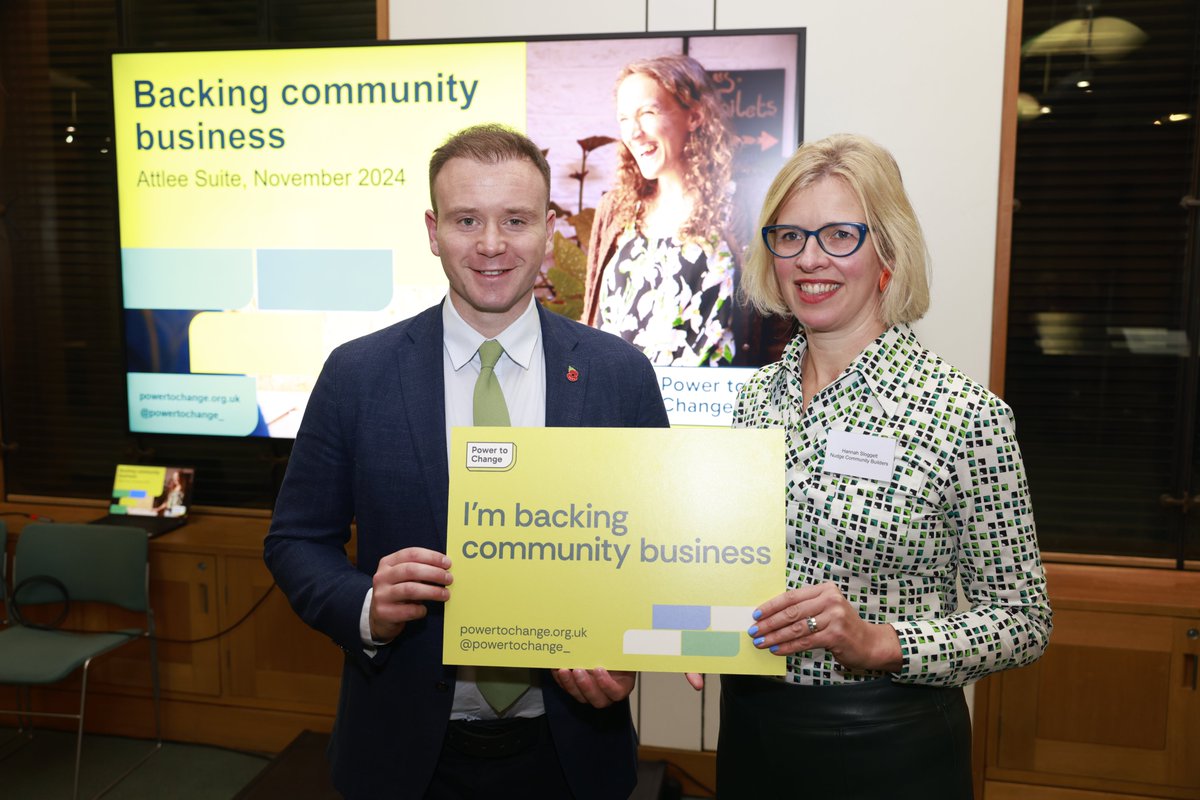 Power to Change tweet media