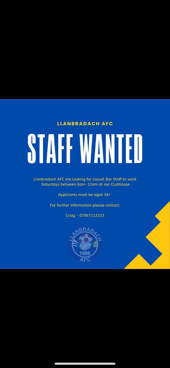 Please get in touch if interested 🤝 

Friendly bunch of boys who can’t drink for shit so won’t be working late 👌🏼

#BradBoys