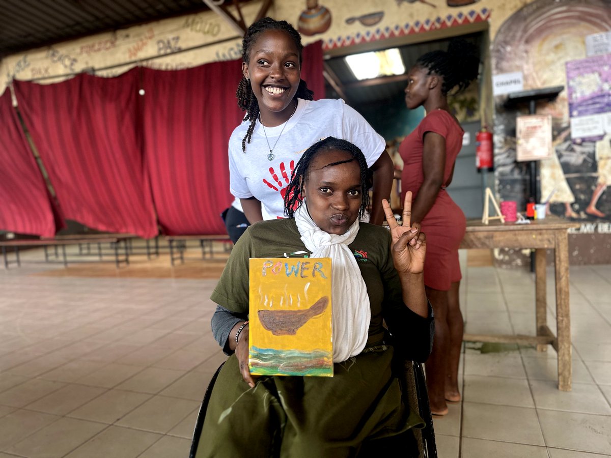 RitahAnindo's tweet image. Power to Youth Voices!

Young people are powerful agents of change, what we need is to be enabled. Today we had an honour of being visited by @Aphrc and @wellcometrust where we had our very first #Plot10 session, a discussion on climate justice and #ZeroHunger  #CommunityVoices