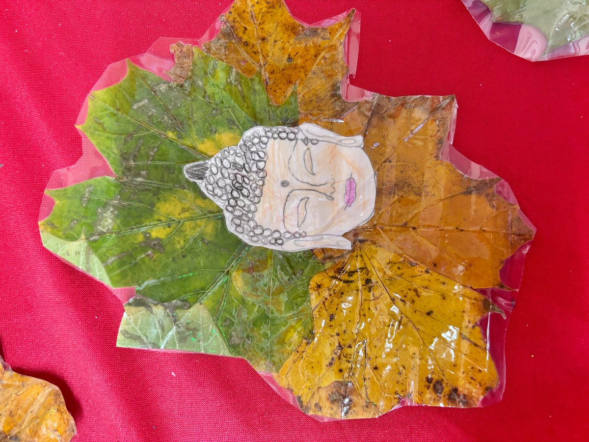 StMarysSchoolRC's tweet photo. 5J5 inspired Buddhist creative artwork #worldreligionweek https://t.co/L2py8GtfqN