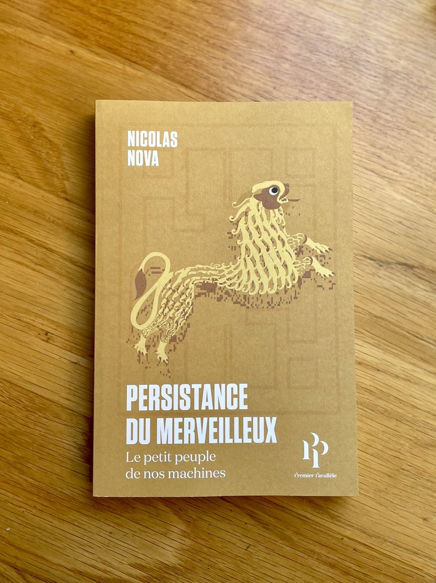 Qui est la derrière nos écrans? 

Dans son nouveau livre, <a href="/nicolasnova/">nicolasnova</a> décrit et analyse les relations que nous entretenons avec le « petit peuple de nos machines » — trolls, virus et autres entités du merveilleux.
Il est en librairie.

#anthropologie 

premierparallele.fr/livre/persista…