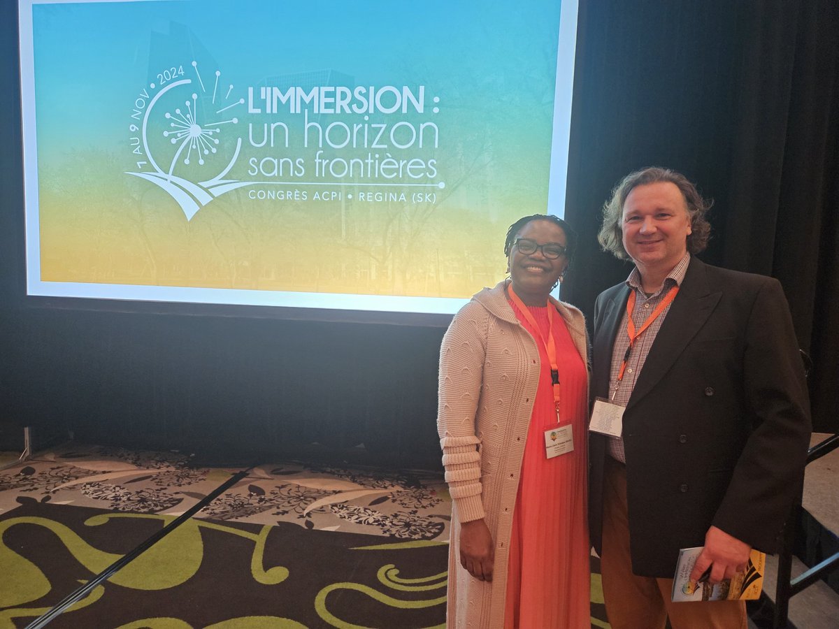 Wybo Ottenbreit-Born, Président of the Congres with MC! It was an honor working with you this morning! Thank you!