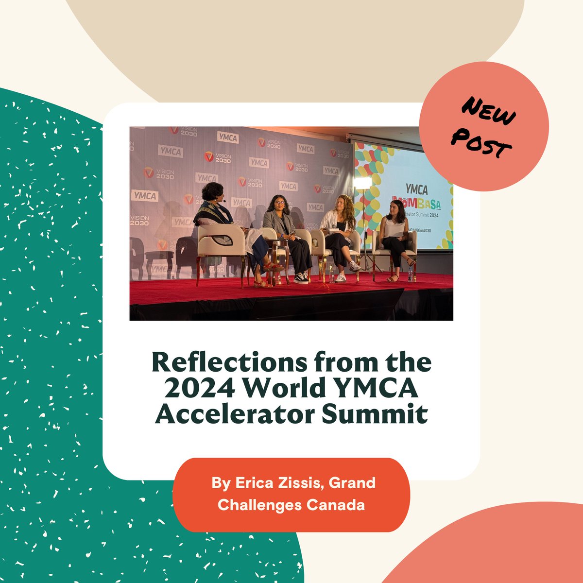 Being (@beinginitiative) on Twitter photo 🌟Last month, Erica Zissis from <a href="/gchallenges/">Grand Challenges Canada</a> attended the 🌍<a href="/WorldYMCA/">World YMCA</a> Accelerator Summit in Kenya. The summit brought together global stakeholders to share knowledge and inspire action on youth empowerment and community wellbeing.
📖Read her reflections: bit.ly/3O4Xve5 🌟Last month, Erica Zissis from <a href="/gchallenges/">Grand Challenges Canada</a> attended the 🌍<a href="/WorldYMCA/">World YMCA</a> Accelerator Summit in Kenya. The summit brought together global stakeholders to share knowledge and inspire action on youth empowerment and community wellbeing.
📖Read her reflections: bit.ly/3O4Xve5