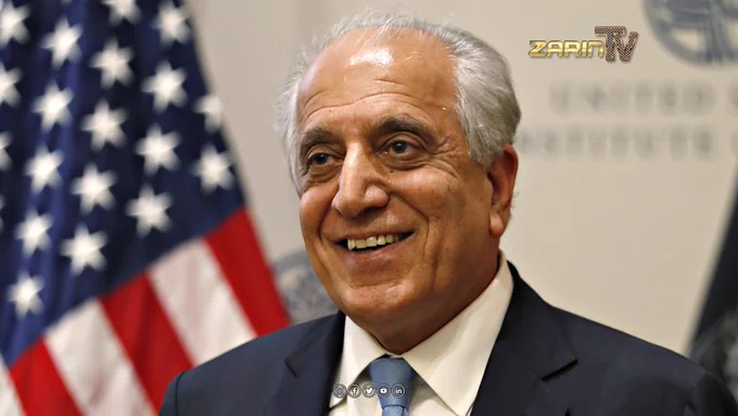 خلیلزاد: پیروزی ترامپ راه را برای اجرای کامل توافقنامه دوحه باز می‌کند