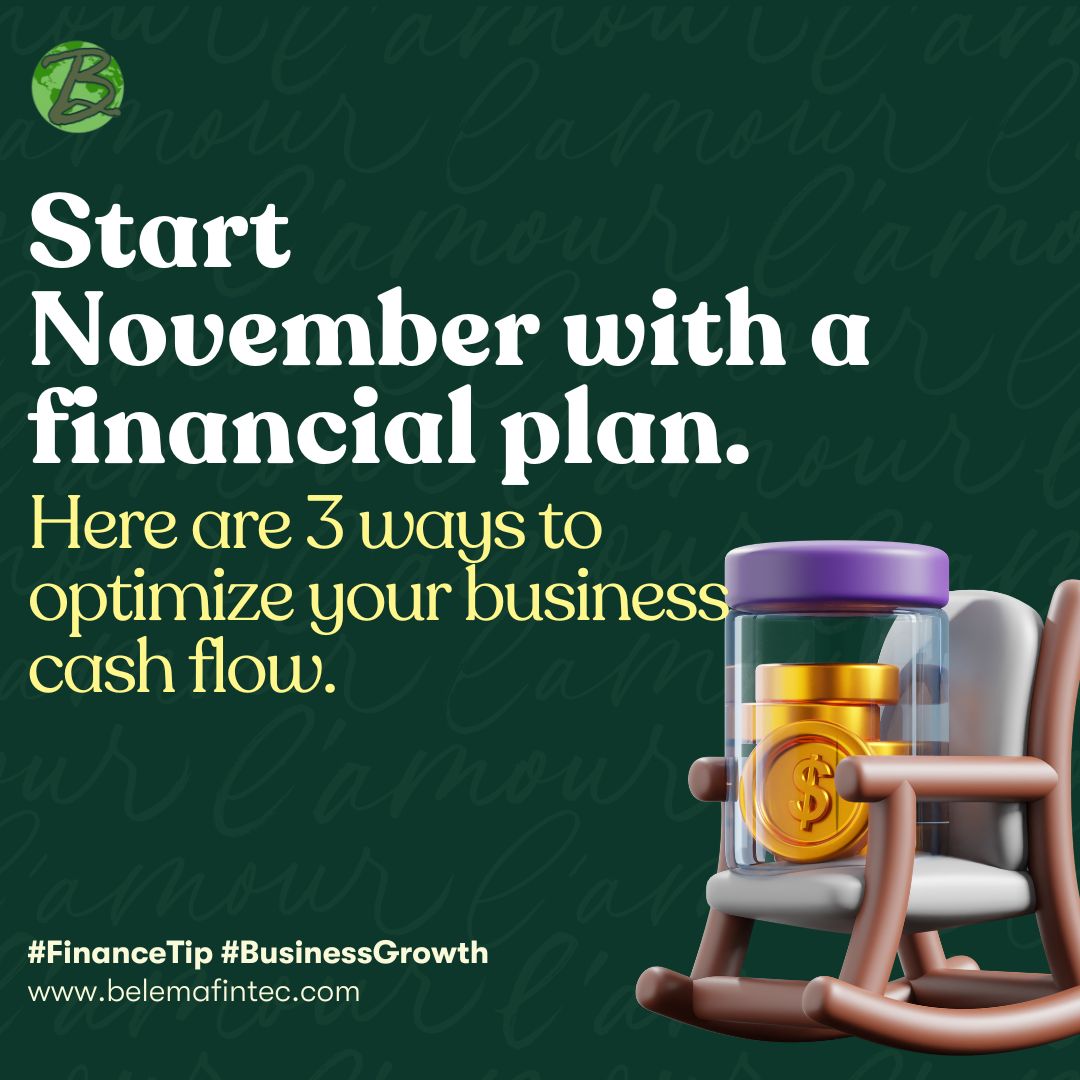 Belema Financial Technology Limited tweet media