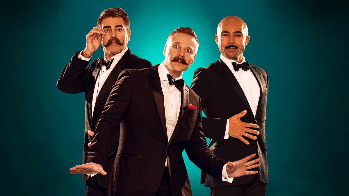 Crooners take the stage in ONE WEEK! 🌟

The show pays homage to some of the greatest Crooners of all time, with an injection of Britishness featuring humour, tap dance, and some quintessential songs from Sinatra, Martin and more! 🎼

14 Nov 2024 👉 loom.ly/EZGEUJY