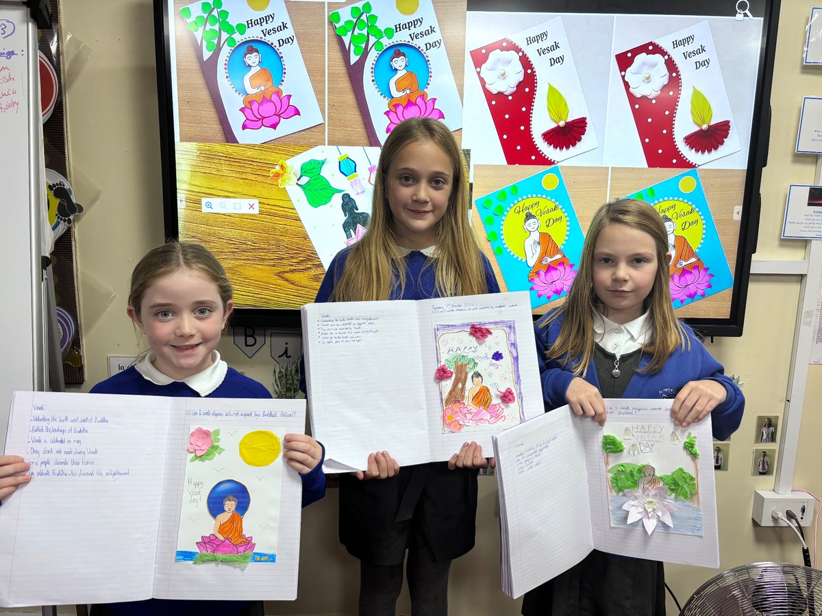 StMarysSchoolRC's tweet photo. 5J6 have created some religious artwork inspired by the Buddhist festival of Vesak #worldreligionweek #Buddhism https://t.co/aSeqApexoR