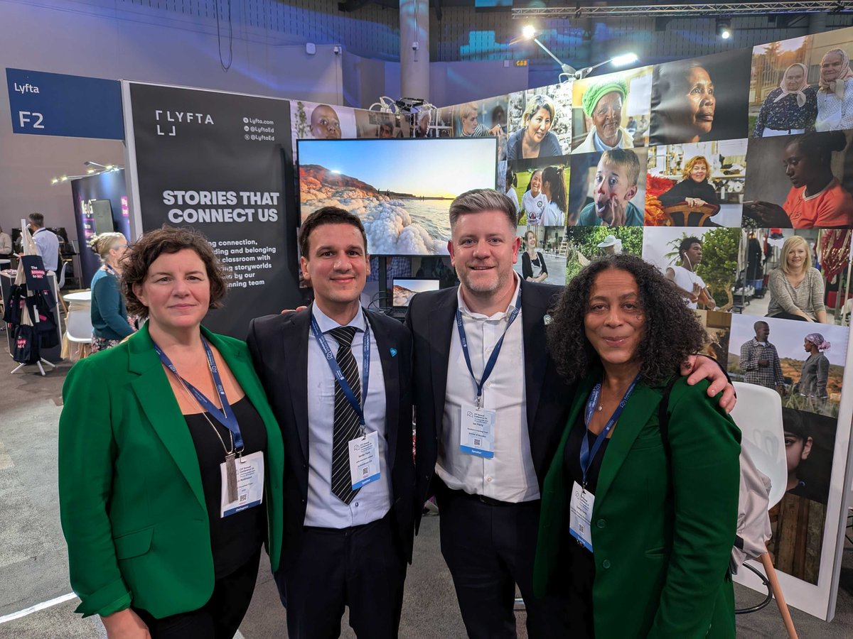 Lyfta Education (@lyftaed) on Twitter photo A huge thank you to <a href="/MrParry6/">Iparry</a> (from <a href="/SouthportLTrust/">Southport Learning Trust</a>) and <a href="/Evelynforde1/">Evelyn Forde MBE</a> for co-hosting our workshop with <a href="/SerdarFerit/">Serdar Ferit</a> at <a href="/CSTvoice/">Confederation of School Trusts</a> #CSTConf24 today. And to <a href="/LizzieRobinson3/">Liz Robinson</a> for her support. Good matching outfits here too! 😀 #CSTConf24
Come to continue the conversation at A huge thank you to <a href="/MrParry6/">Iparry</a> (from <a href="/SouthportLTrust/">Southport Learning Trust</a>) and <a href="/Evelynforde1/">Evelyn Forde MBE</a> for co-hosting our workshop with <a href="/SerdarFerit/">Serdar Ferit</a> at <a href="/CSTvoice/">Confederation of School Trusts</a> #CSTConf24 today. And to <a href="/LizzieRobinson3/">Liz Robinson</a> for her support. Good matching outfits here too! 😀 #CSTConf24
Come to continue the conversation at