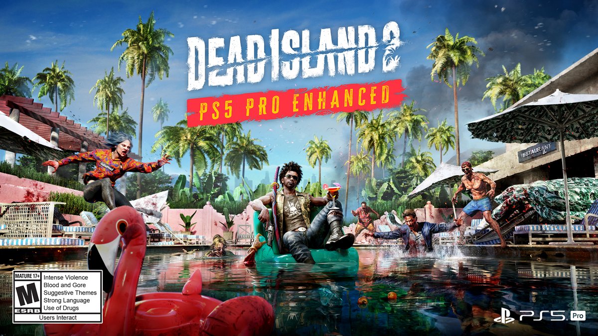 Dead Island 2 just hit beast mode on <a href="/PlayStation/">PlayStation</a> 5 Pro—brutal 4K visuals, smoother slaying, and maxed-out chaos in HELL-A!

Read more: spkl.io/6014fTgJK

#DeadIsland #SeeYouInHELLA #PS