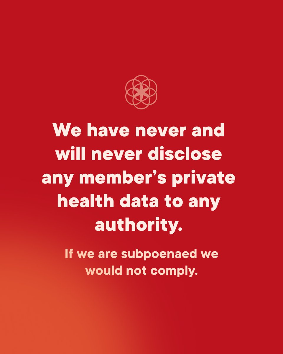 You deserve to be able to confidently keep a health record and trust that it will serve you, and never be used against you.

And that is exactly our promise to you. Now and always.

With solidarity from Berlin,

The Clue Team