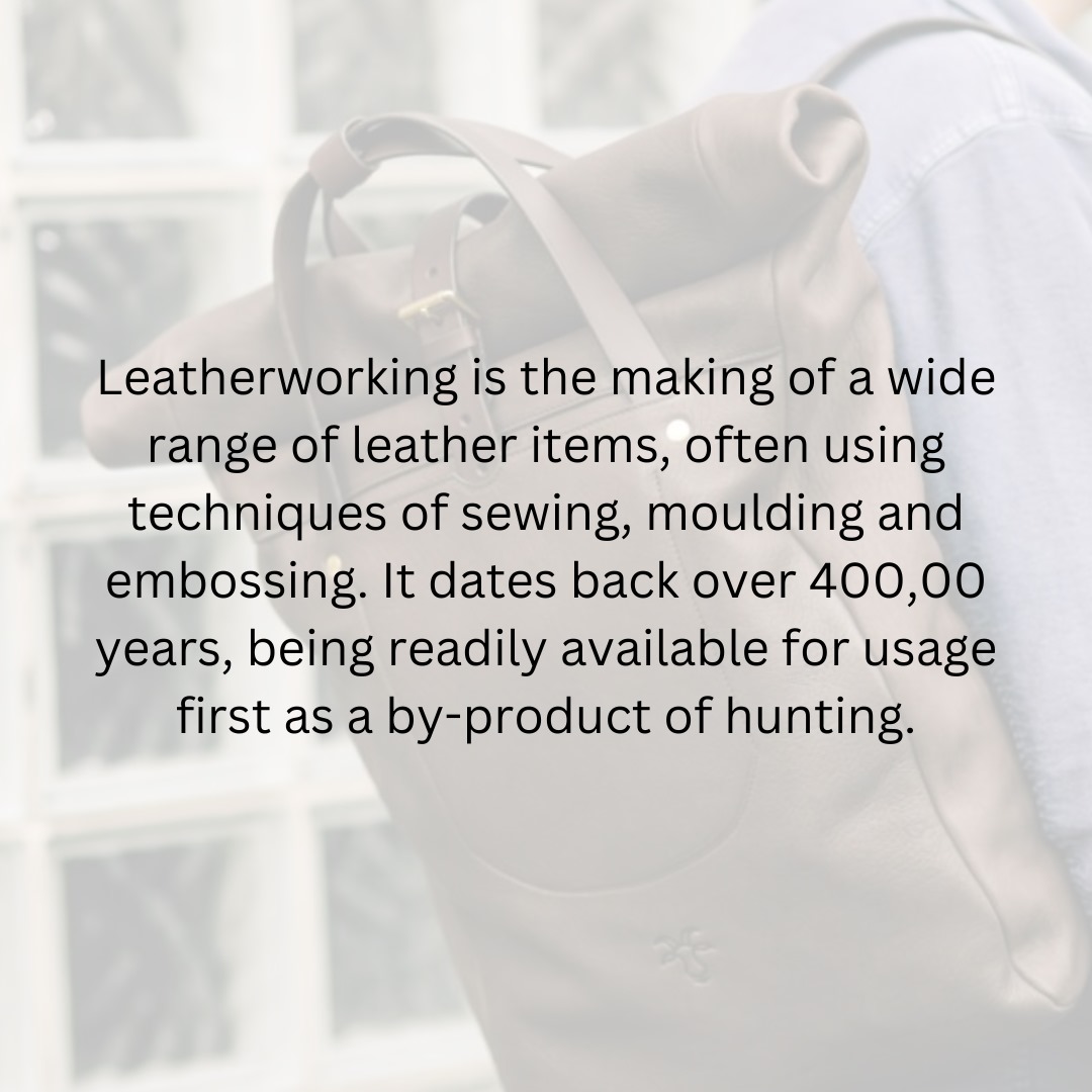 heritage_crafts's tweet photo. This week’s #craftfocus is leatherworking.
Images: Armitage Leather & Billy Tannery
#heritagecrafts #craftfocus #leatherworking #leather https://t.co/czmLvqNGtZ
