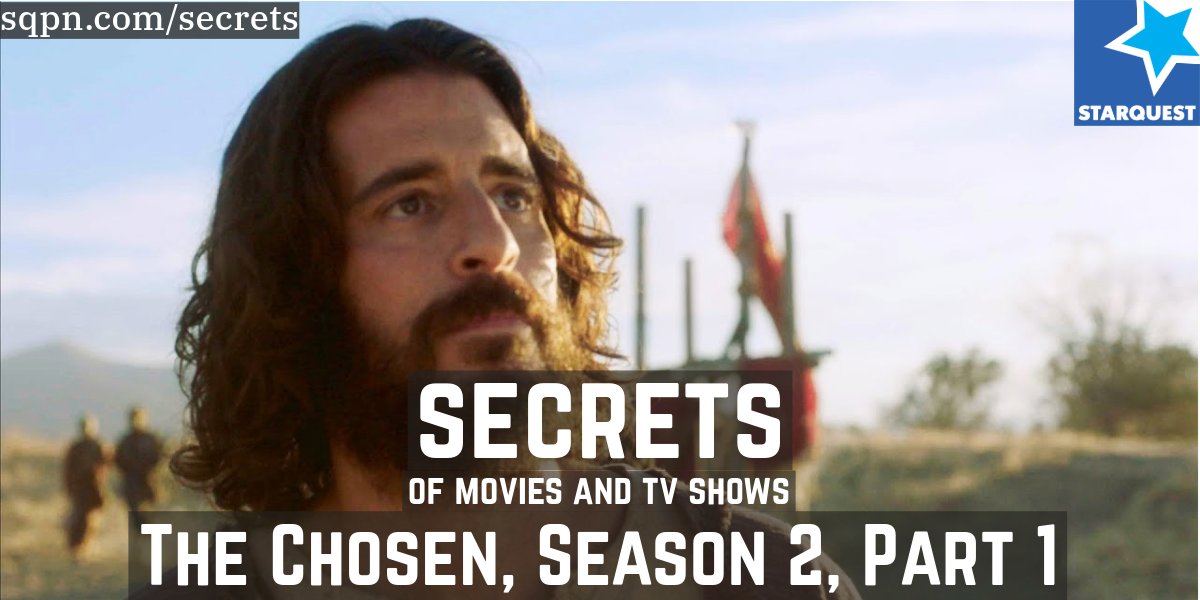StarQuest Media (SQPN) (@sqpn) on Twitter photo The story of Jesus continues. @michaeldenz <a href="/Ritualdiva/">Joanne Mercier</a> and <a href="/ShellyHKelly/">Shelly Kelly</a> begin their discussion of season 2 of The Chosen, exploring key themes of Jesus healing the lame man, Simon the Zealot's conversion, Mary's reflections on Jesus' childhood, blending biblical roots with The story of Jesus continues. @michaeldenz <a href="/Ritualdiva/">Joanne Mercier</a> and <a href="/ShellyHKelly/">Shelly Kelly</a> begin their discussion of season 2 of The Chosen, exploring key themes of Jesus healing the lame man, Simon the Zealot's conversion, Mary's reflections on Jesus' childhood, blending biblical roots with