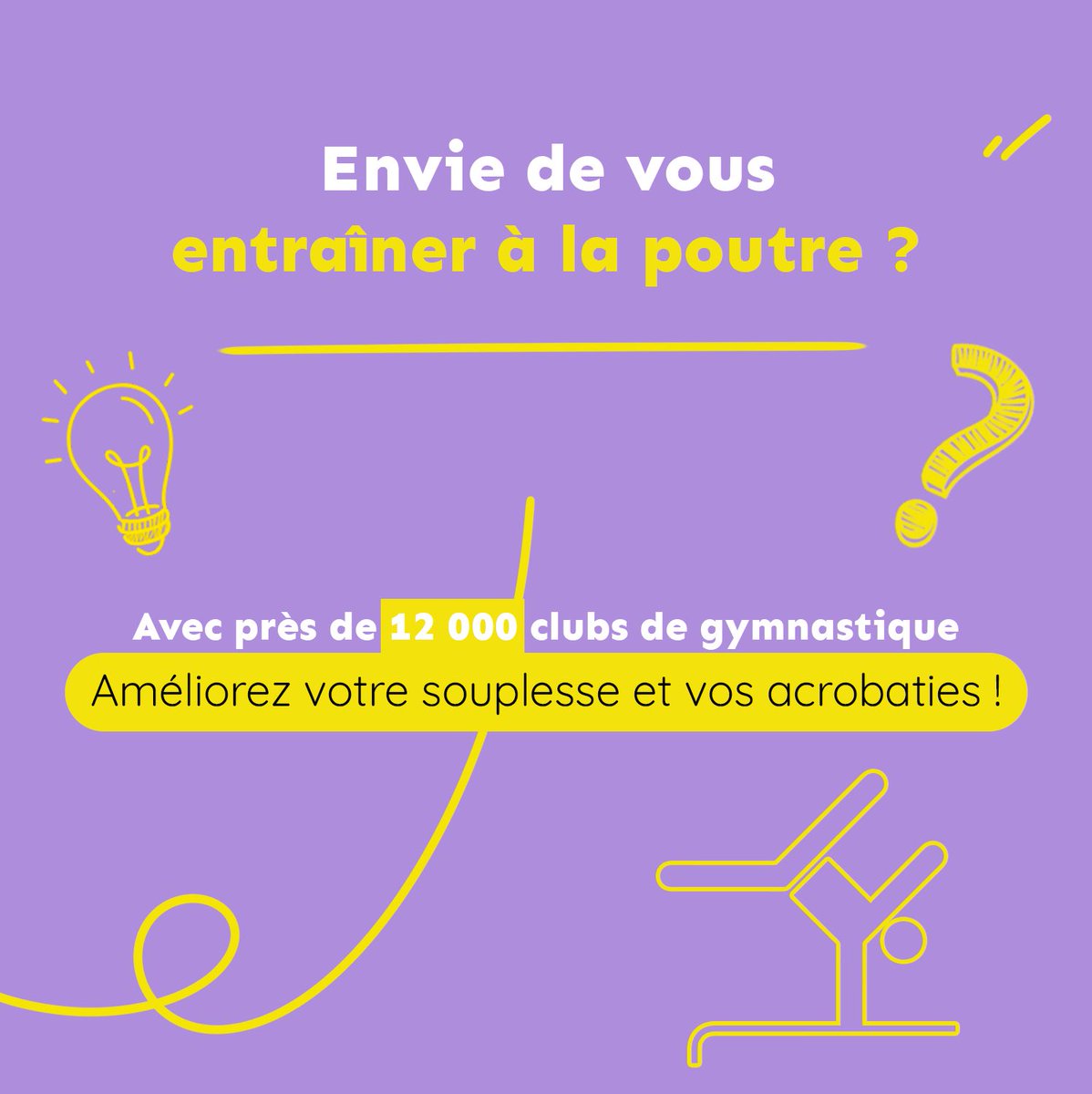 Travaillez votre #agilité et votre #souplesse dans l’un des 12 000 clubs de #gym présents sur #PagesJaunes 🤸‍♀️
Et tout ça, près de chez vous 👉 tinyurl.com/3y6jw2z5