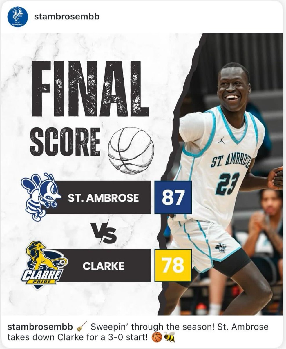 #BeesHoops #CollegeBasketball