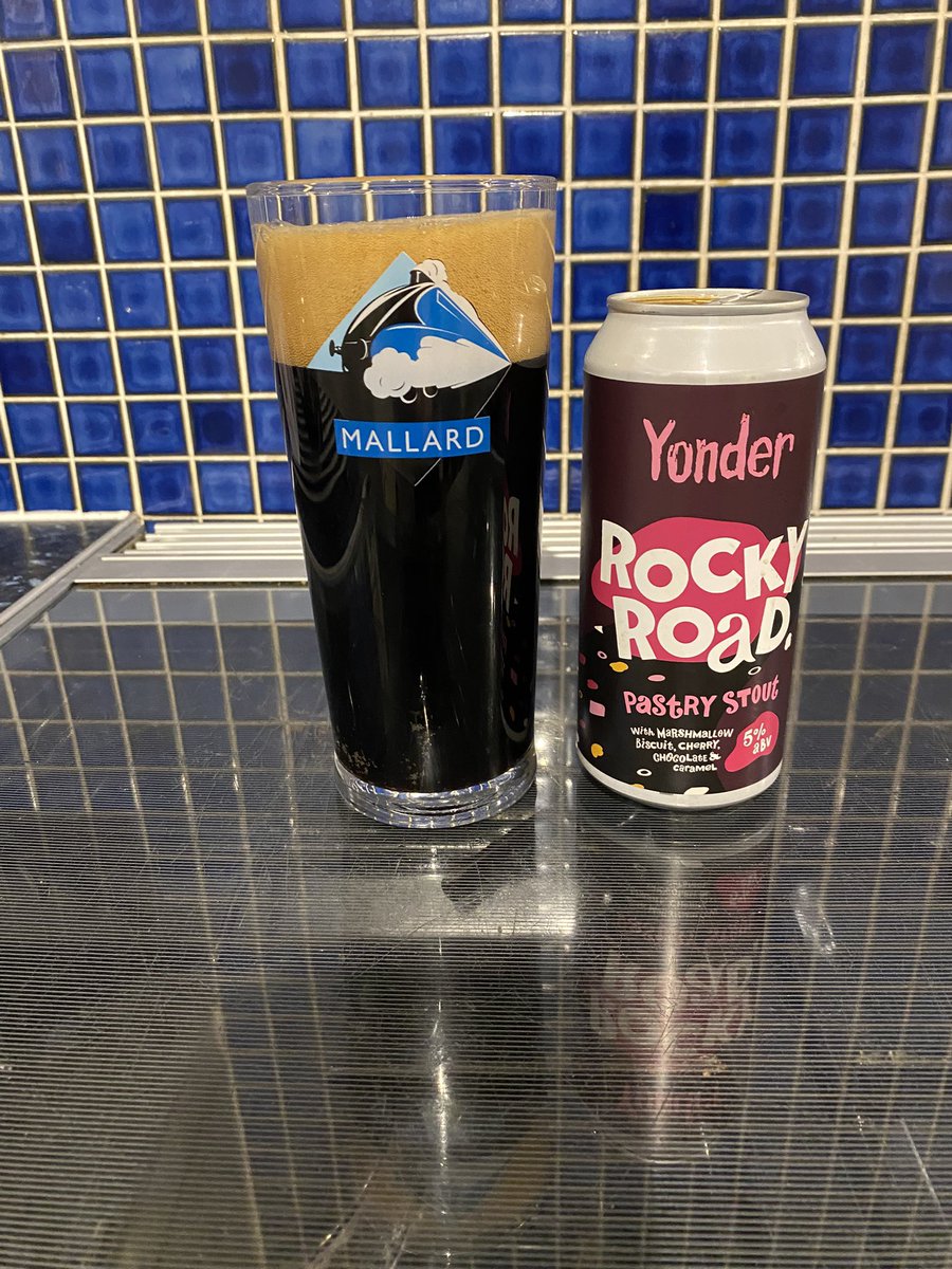 Alan “P” (@iamtherealalanp) on Twitter photo Celebrating #internationalstoutday with <a href="/YonderBrewery/">Yonder Brewery</a> Rocky Road and @vaultcitybrew Gingerbread Latte.
Both great stouts and good examples of #craftbeer. Celebrating #internationalstoutday with <a href="/YonderBrewery/">Yonder Brewery</a> Rocky Road and @vaultcitybrew Gingerbread Latte.
Both great stouts and good examples of #craftbeer.