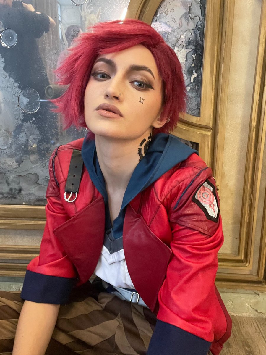 #arcane my Vi cosplay