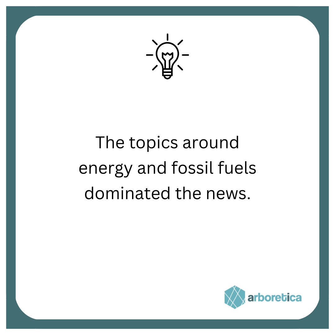 arboretica's tweet photo. ⚠️ #COP29 is just around the corner.

As for COP28, we’re excited to closely monitor the conversations that will evolve around this year’s event in the press and on social media.

Last year’s analysis will be a good foundation for tracking any evolution:
https://t.co/an8qJKjr59 https://t.co/MiBKUmA2Vc